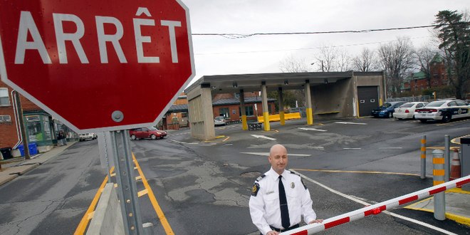 Build a fence with Mexico, not Canada