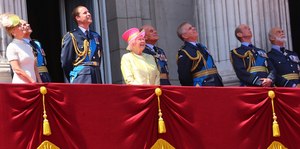 The Monarchy: popular across society and 'here to stay'