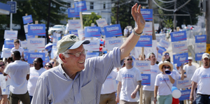 Sanders up big in New Hampshire and Iowa; Carson trails Trump