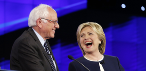 Majority of Democrats say Hillary won the debate