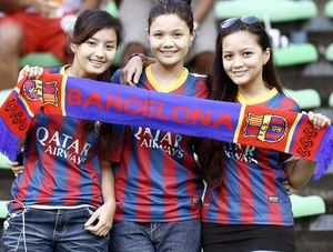 Asian Football Fans