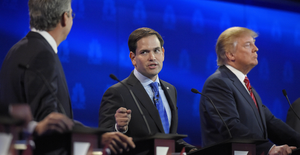 Republican viewers: Rubio won third debate, Bush and CNBC bombed