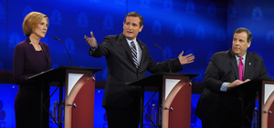 The 2016 GOP top tier: insiders, outsiders, and Ted Cruz