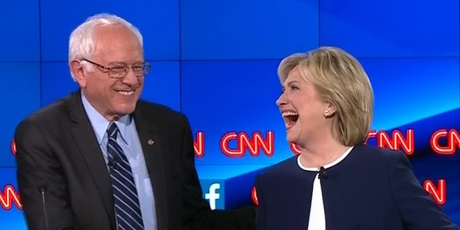 Both Clinton and Sanders are well-liked by Democrats