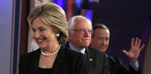 Clinton expands leads in Iowa and South Carolina, gains on Sanders in New Hampshire 
