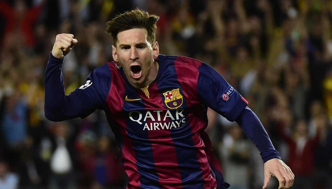 The people's champion: Lionel Messi is 'the best footballer in the world'