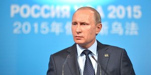 The most improved reputation of 2015: Vladimir Putin