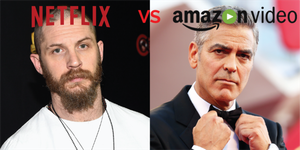 Streaming wars: the actors Netflix and Amazon customers want to see