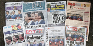 British press ‘most right-wing’ in Europe