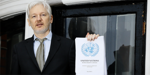 British public reject UN ruling on Julian Assange