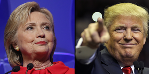 Trump and Clinton hold wide leads in South Carolina