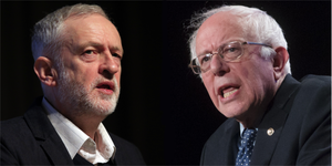 American 'Berners' and British 'Corbynistas': new coalitions of the Left