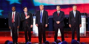 The Republican nomination campaign is hurting Republican chances in November