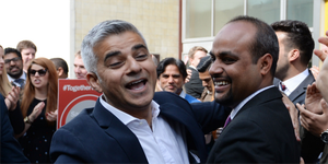 Sadiq Khan solidifies lead in London mayoral race