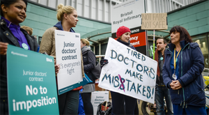 Public support for doctors strike weakened by all-out action