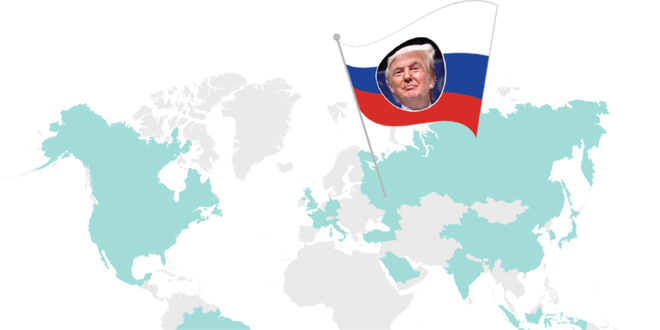 Résultat de recherche d'images pour "russia and trump"