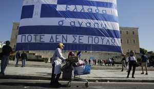 Zahl der Grexit-Befürworter steigt wieder leicht