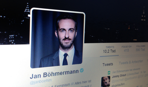 Böhmermann bei Twitter-Nutzern besonders beliebt