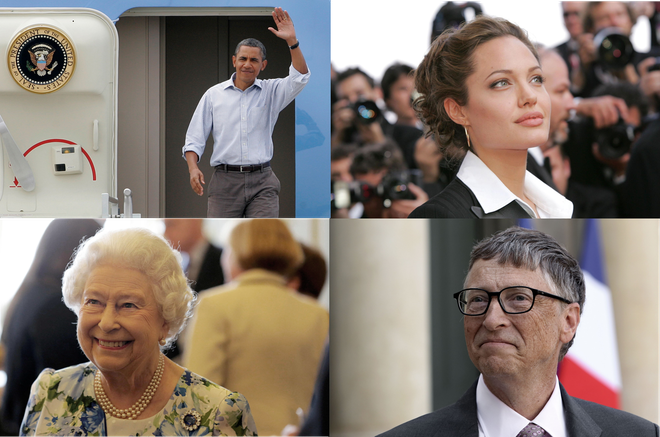 Quelles sont les personnalités les plus admirées dans le monde en 2016 ?