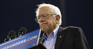 How Bernie Sanders keeps winning battles, but losing the war