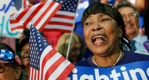 Age and race in the 2016 Democratic primary