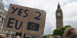 British public opposes a second referendum by almost 2 to 1