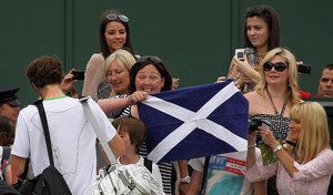 Andy Murray still seen as Scottish not British... for now