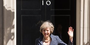 Public cautiously optimistic about May as Prime Minister