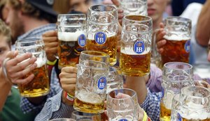 Young Germans more likely to binge drink than Brits or Americans