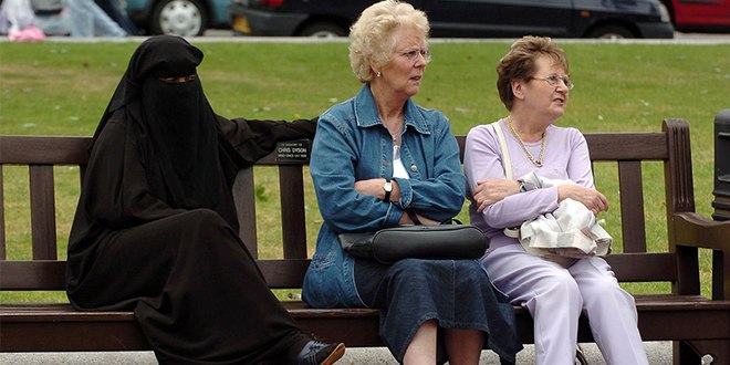 Ban the burka, says majority of the British public