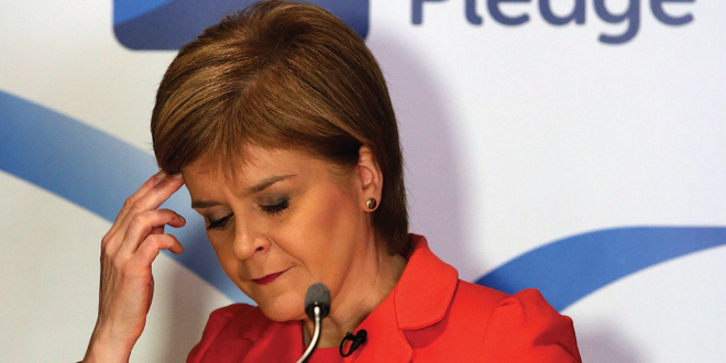 Scots don't support a second independence referendum