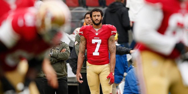 Significant racial divide over Kaepernick protest