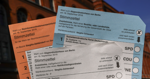 Berlin: SPD vor Grünen und CDU