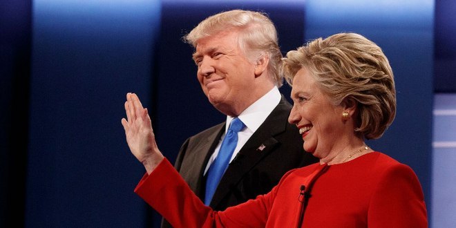 Americans think Clinton beat Trump in first presidential debate