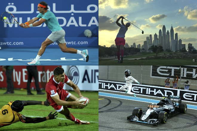 The UAE’s favourite sporting events of the holiday season