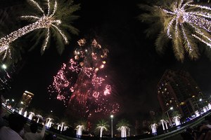 New Years Eve in the GCC - Infographic