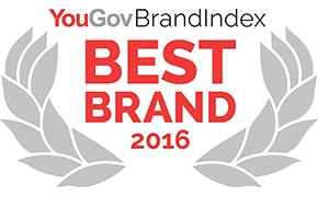 The Top Brands in 2016 – Highlights from the BrandIndex Buzz Rankings