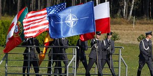 Enthusiasm for NATO far lower in US than in Europe
