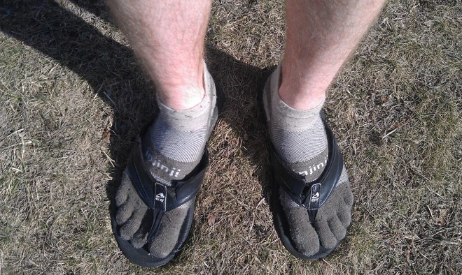 Sandal Socks Looks Like You're Wearing Sandals & Sox 75% Cotton Style #2 Sandal Socks Looks Like You're Wearing Sandals & Sox 75% Cotton Style #2