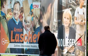 NRW-Landtagswahl: Die SPD liegt vorne, die Grünen stehen auf der Kippe