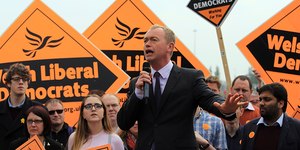 Going into the election the Lib Dems are still suffering for the promises they broke in coalition