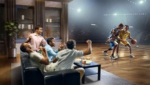59% of sports fans would rather watch games from home