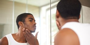 A third of younger men use beauty products to make them look better