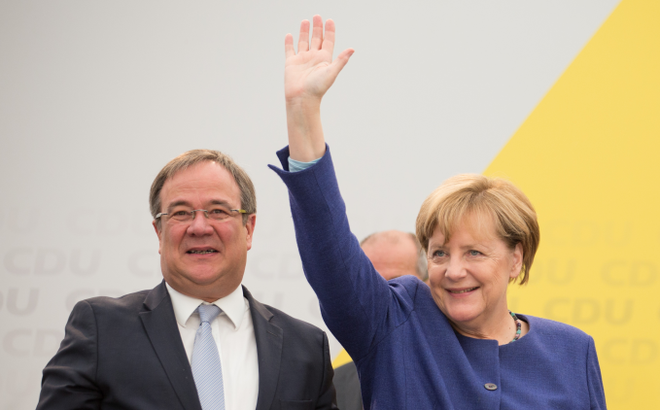 Wahltrend: CDU in NRW deutlich vorne 