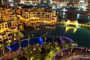 المقيمون صوّتوا لداون تاون دبي كأفضل مكان للعيش في المدينة.