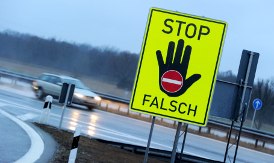 Deutsche wünschen sich besseren Schutz vor Geisterfahrern 