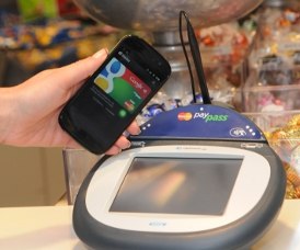 Visa, Mastercard und Paypal werden mobil
