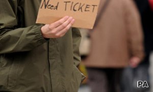 Ticket scalping: Men and high earners more likely to buy from barkers