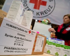 Syrienkonflikt: Großteil der Deutschen für humanitäre Hilfe