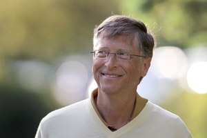 Bill Gates is the most admired person in the world